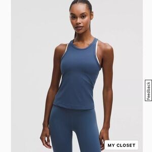 lululemon Align™ Waist-Length Racerback Tank Top - 14